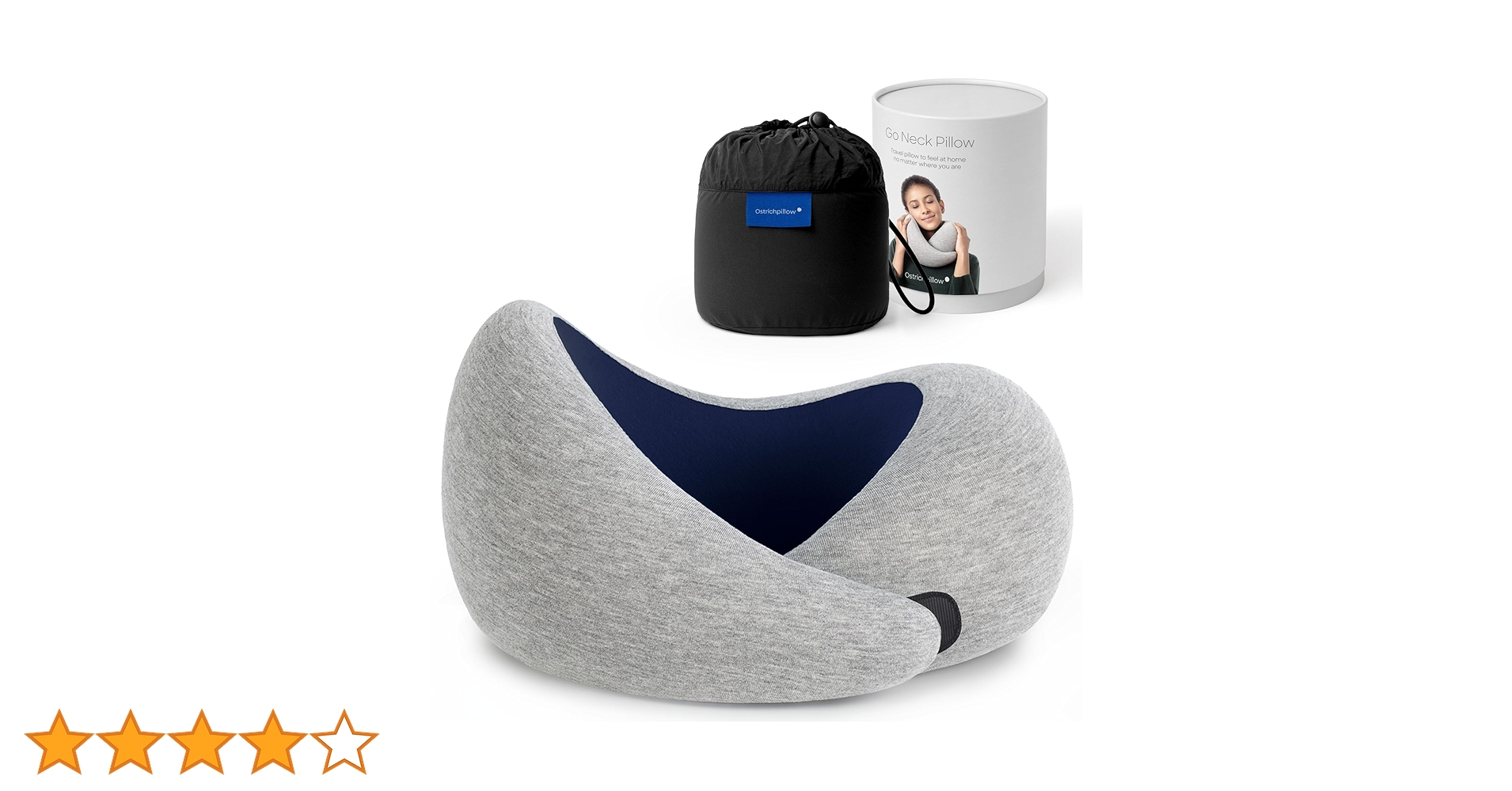 【2個セット】OSTRICH PILLOW GO ネックピロー　枕　旅行 楽天市場】ネックピロー【オーストリッチピロー】Ostrich Pillow